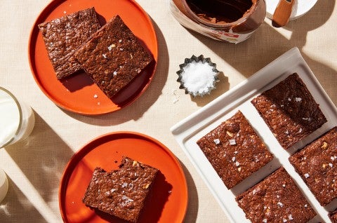 Nutella Brownies 