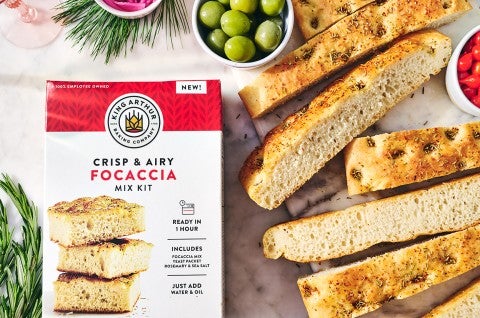 Crisp & Airy Focaccia