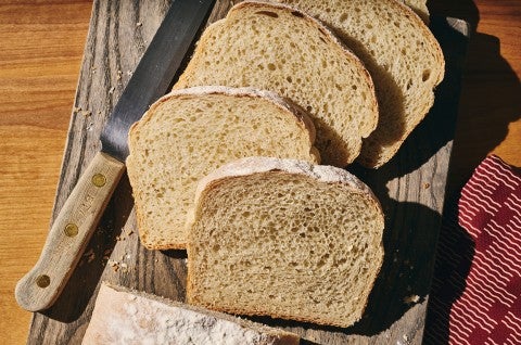 Basic Sourdough Bread 