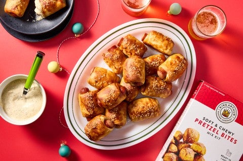 Pretzel Pigs in Blankets 
