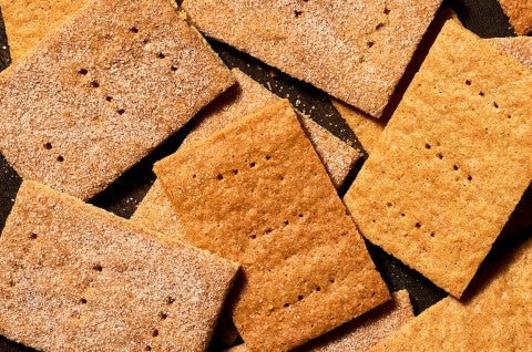 Sourdough Graham Crackers
