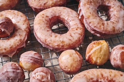 Sourdough Doughnuts