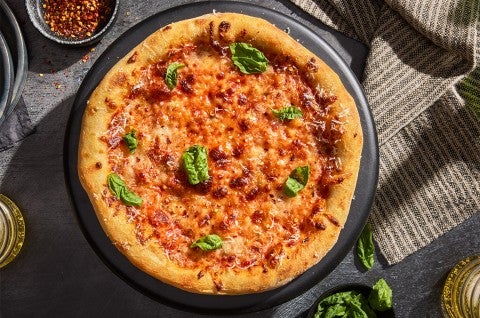 Sourdough Pizza Crust 