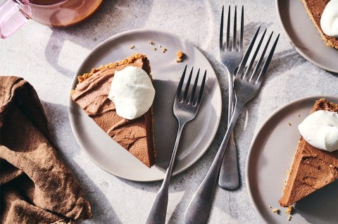 Chocolate Icebox Pie 