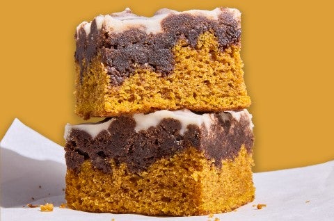Chocolate-Pumpkin Crumb Cake