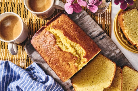 King Arthur's Original Pound Cake seen from above