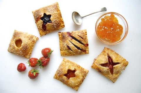 Return of Hand Pies via @kingarthurflour