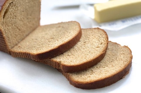 Whole wheat and gluten-free bread made with tangzhong @kingarthurflour