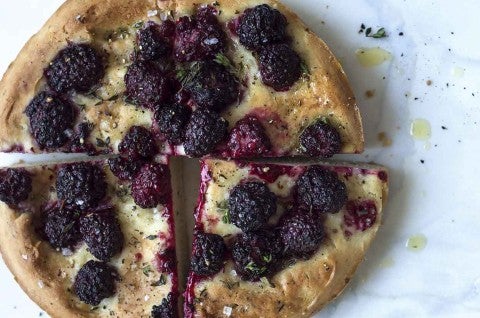 Gluten-Free Fruit Focaccia