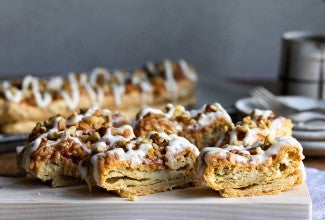 Gluten-Free Cinnamon-Apple Breakfast Pastry