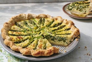 Spring Tonic Quiche
