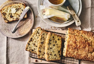 American Irish Soda Bread on a counter