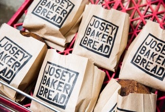 Josey Baker and The Mill via@kingarthurflour