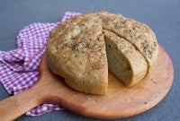 Gael's Saturday Focaccia via @kingarthurflour