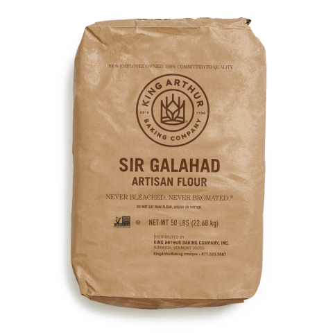 Sir Galahad Artisan Flour - select to zoom