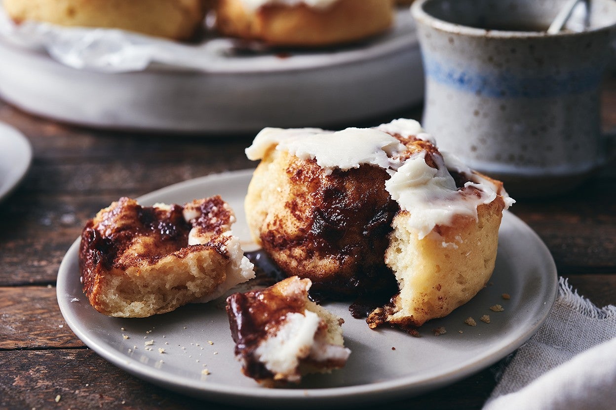 Gluten-Free Cinnamon Rolls