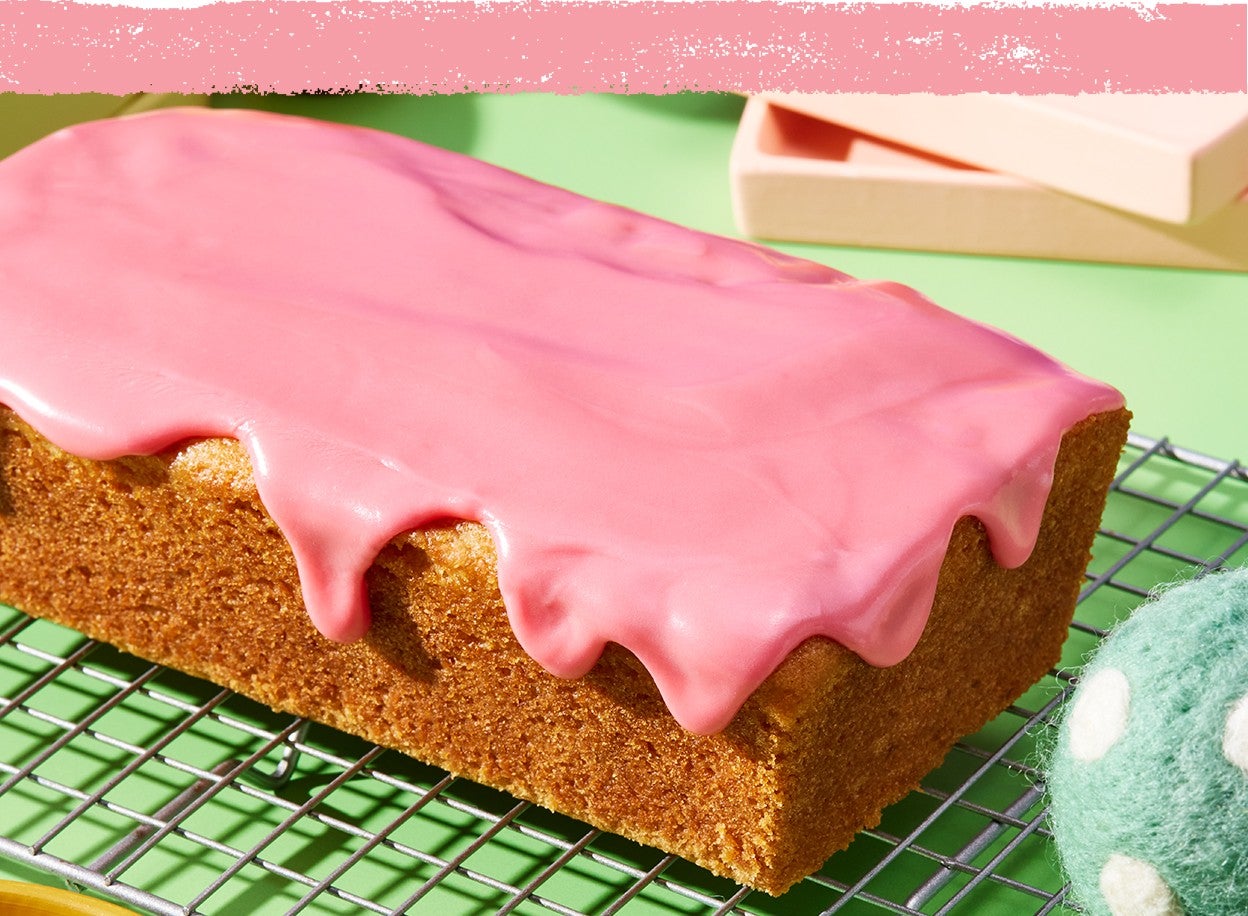 Pink Lemonade Cake