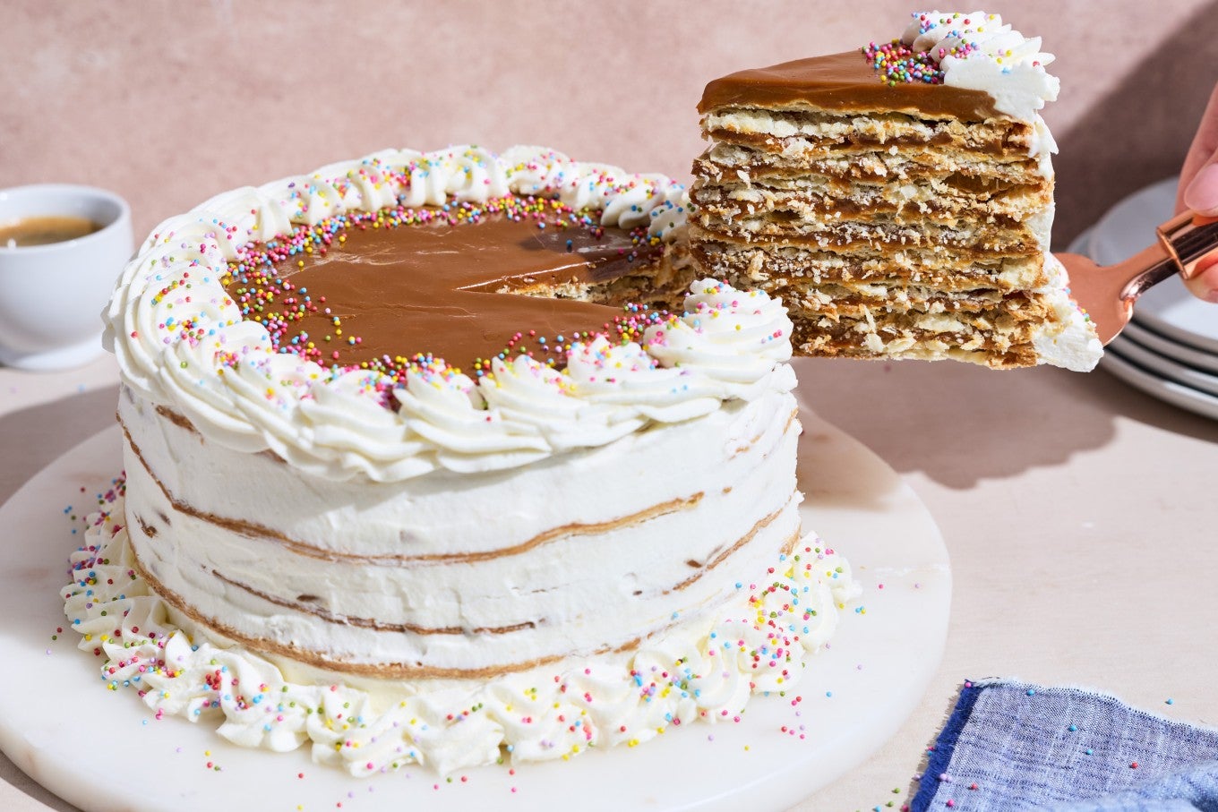 Torta Chilena Cake