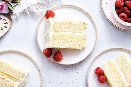 Lemon Cloud Cake