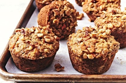 King Arthur Bakery's Vegan Muffins