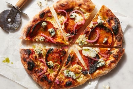 Artisan No-Knead Pizza Crust