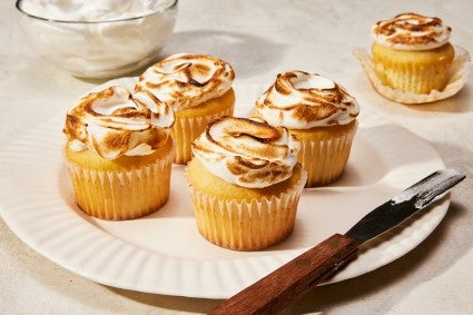 Lemon Meringue Cupcakes