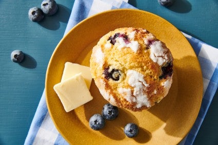Famous Department Store Blueberry Muffins 