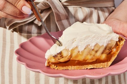 Super Easy Banoffee Pie 