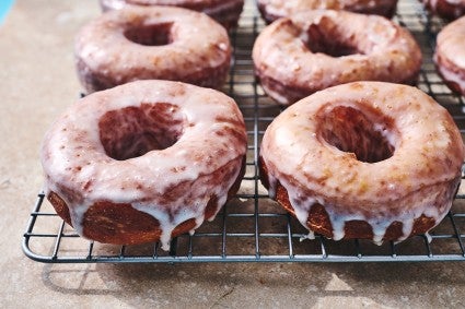 Sourdough Doughnuts