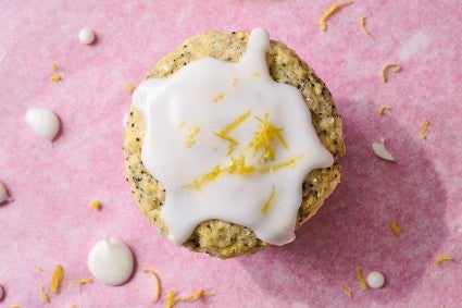 Lemon Poppy Seed Muffins