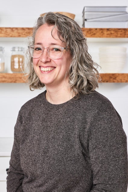 A headshot of Maggie Perry