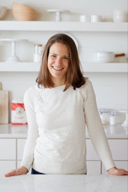 A portrait of Charlotte Rutledge in the King Arthur studio kitchen