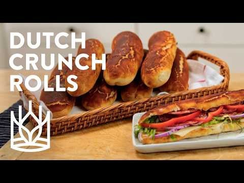 Dutch Crunch Rolls are Bay Area Royalty