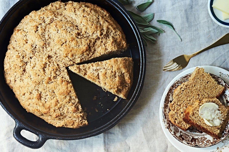 Irish Buttermilk Brown Bread