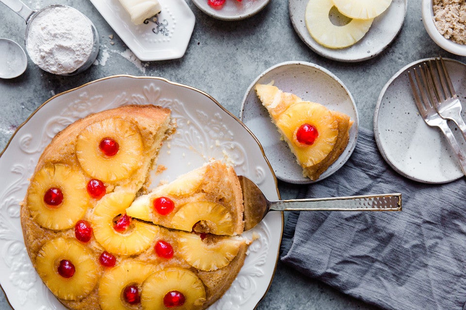 Original Pineapple Upside-Down Skillet Cake