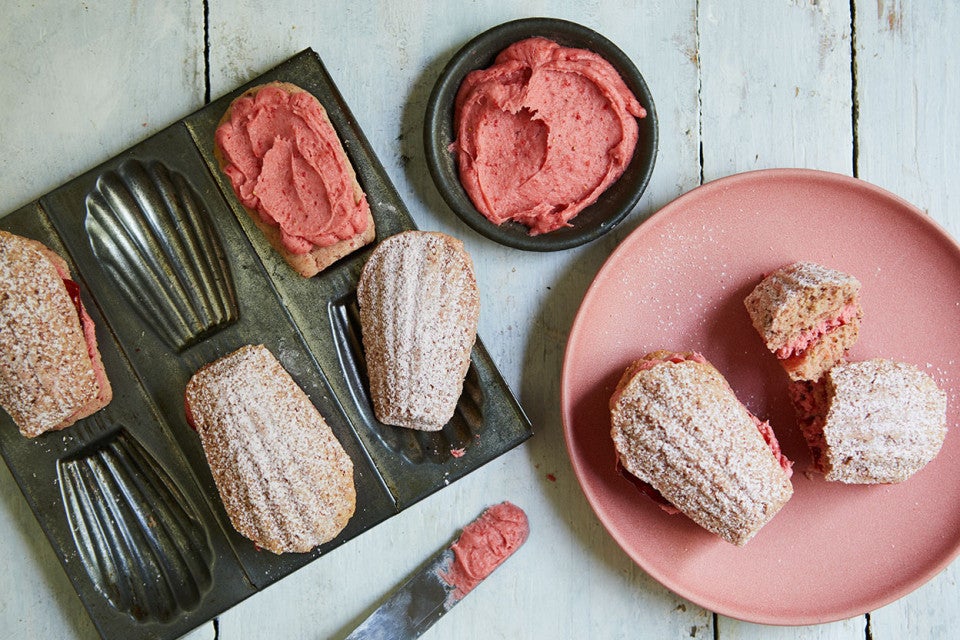 Strawberry Tea Cakes