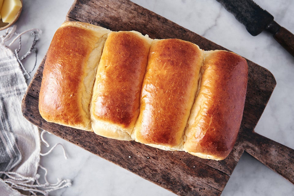 Pillowy White Bread