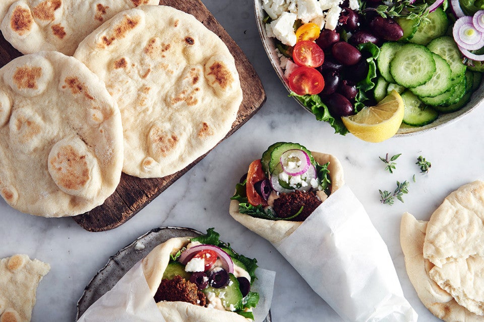 Quick and Easy Flatbreads