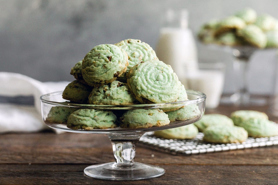 St. Pat's Pistachio Cookies