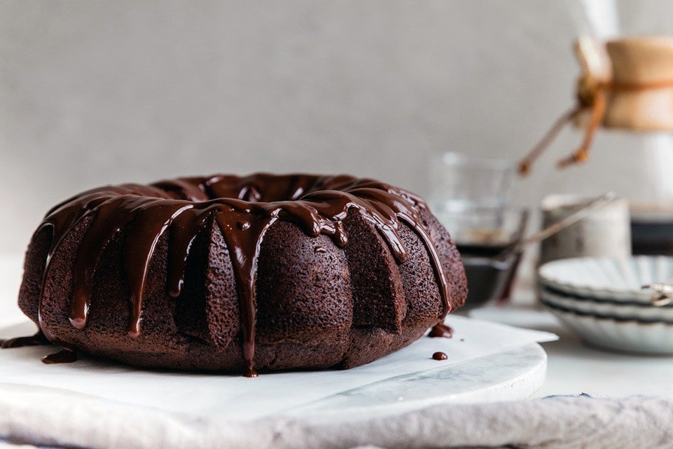 Gluten-Free Chocolate Fudge Bundt Cake