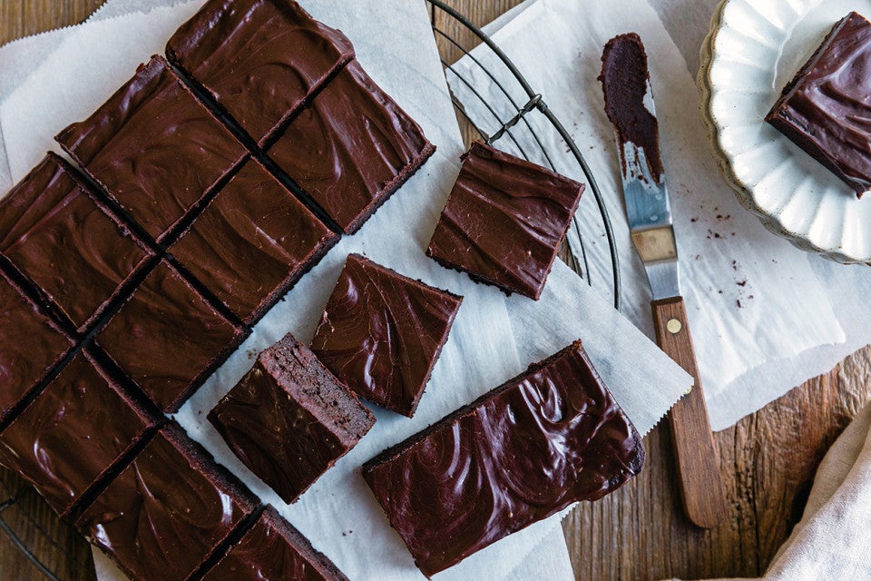 Gluten-Free Zucchini Brownies