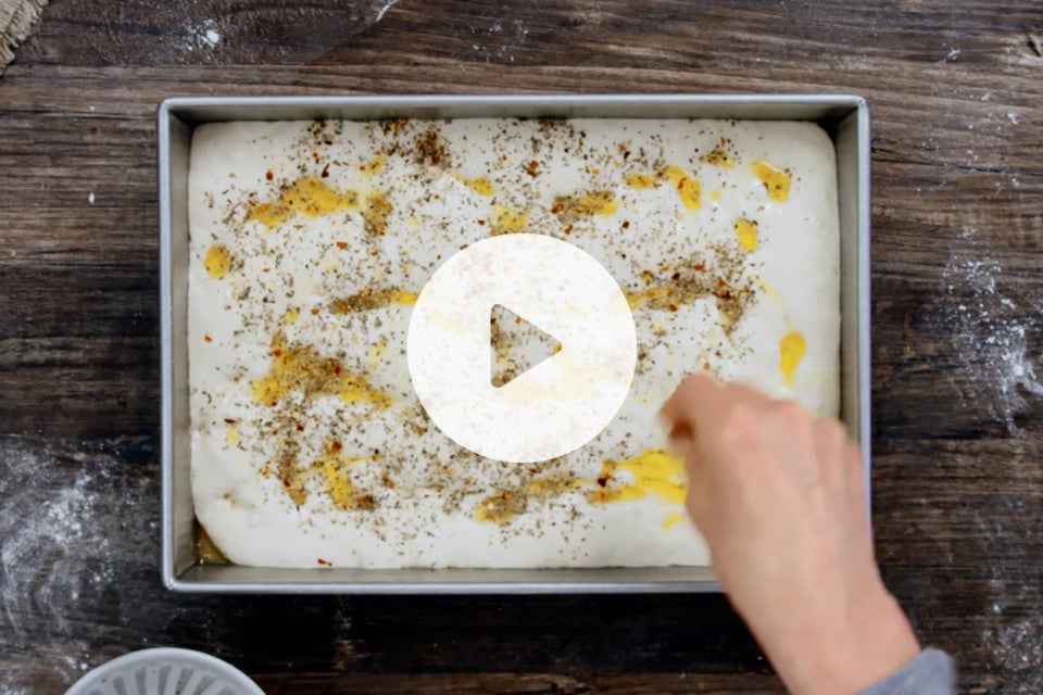 Blitz Bread: No Fuss Focaccia Video