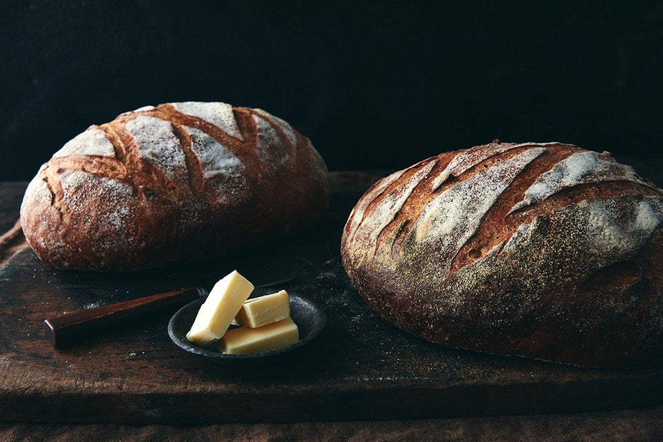 French-Style Country Bread