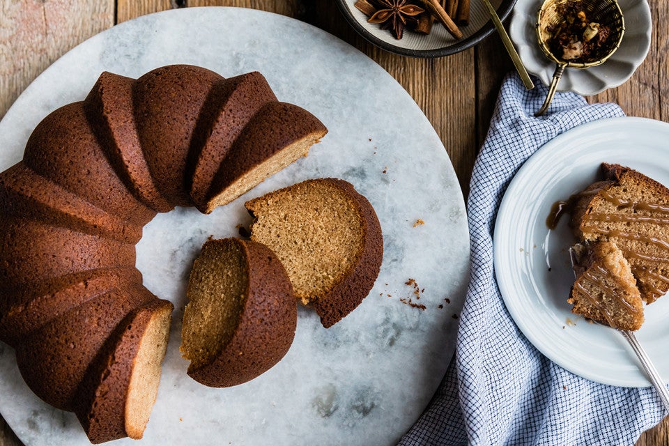 Gluten-Free Chai Spiced Pound Cake
