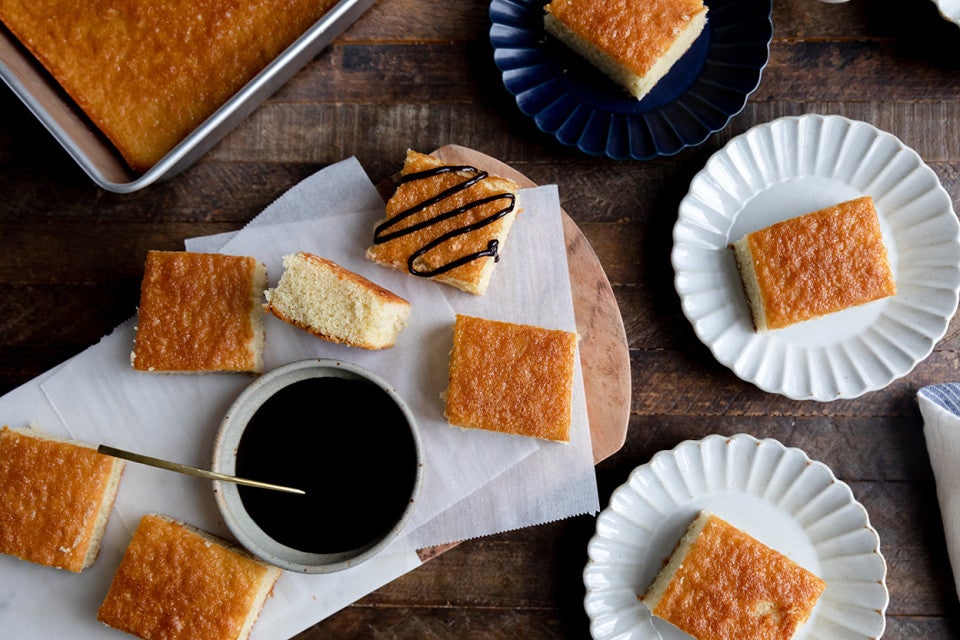 Gluten-Free Hot Milk Cake