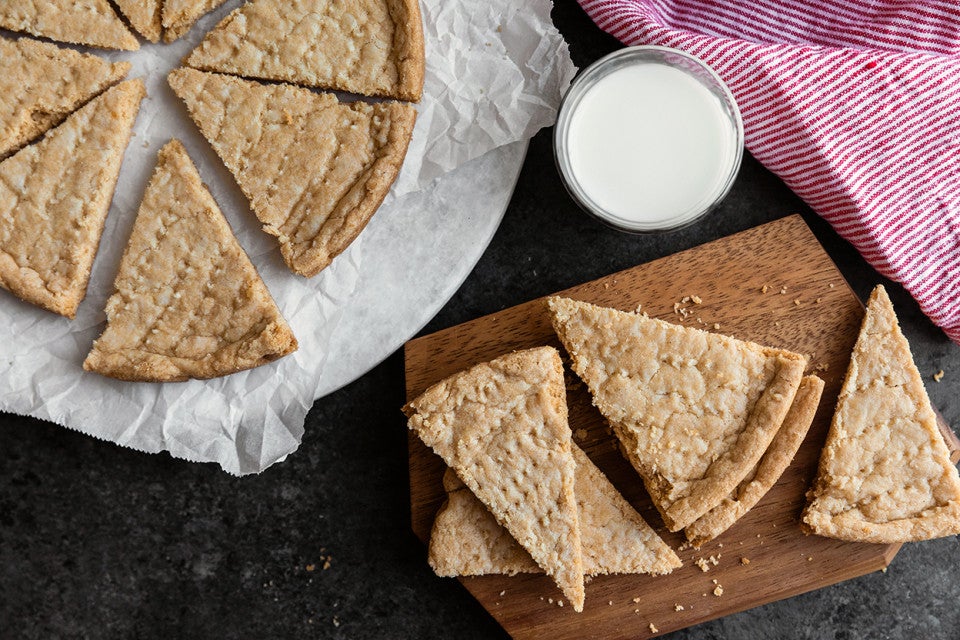 Gluten-Free Shortbread