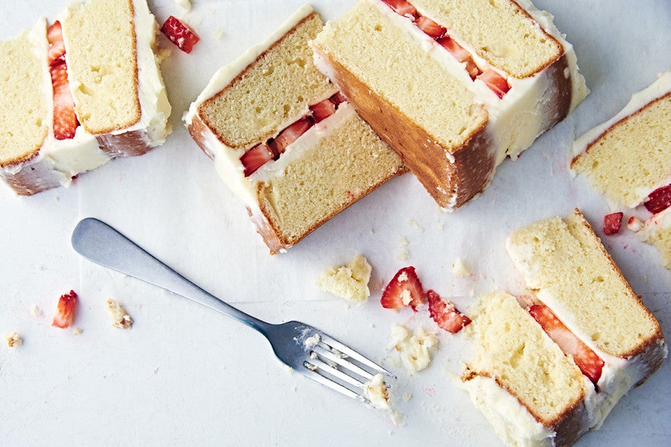 Gluten-Free Yellow Cake 