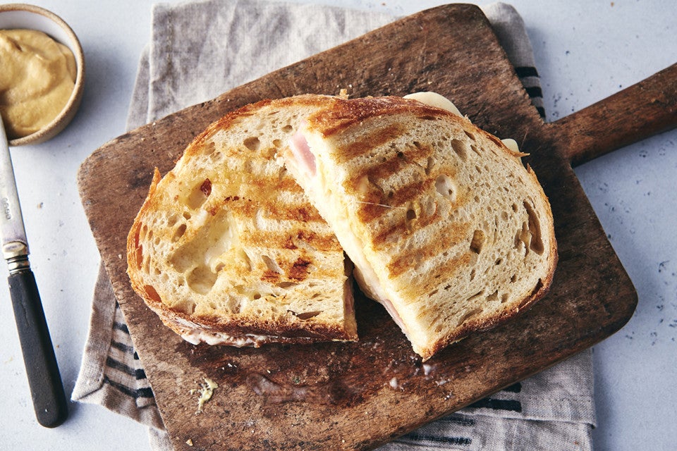 Ham and Cheese Panini