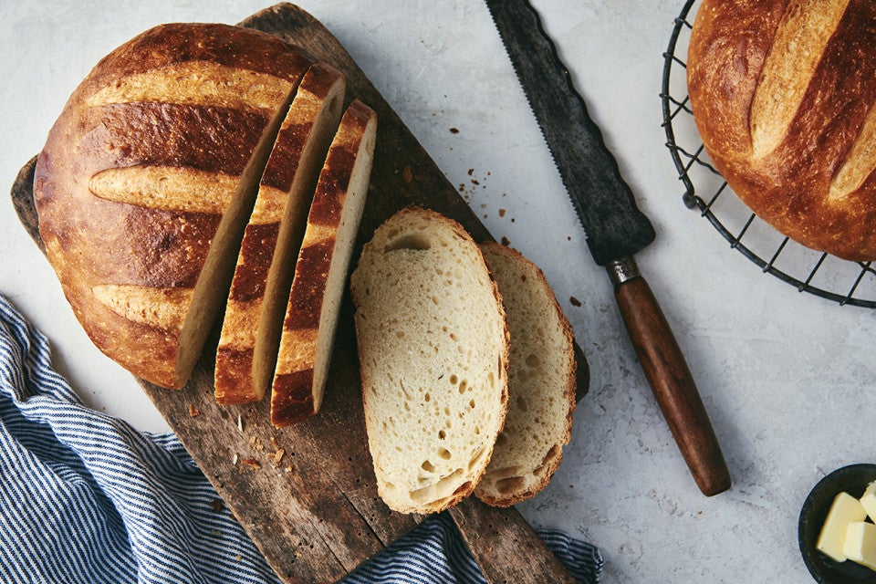 Merlin's Magic Sourdough Bread