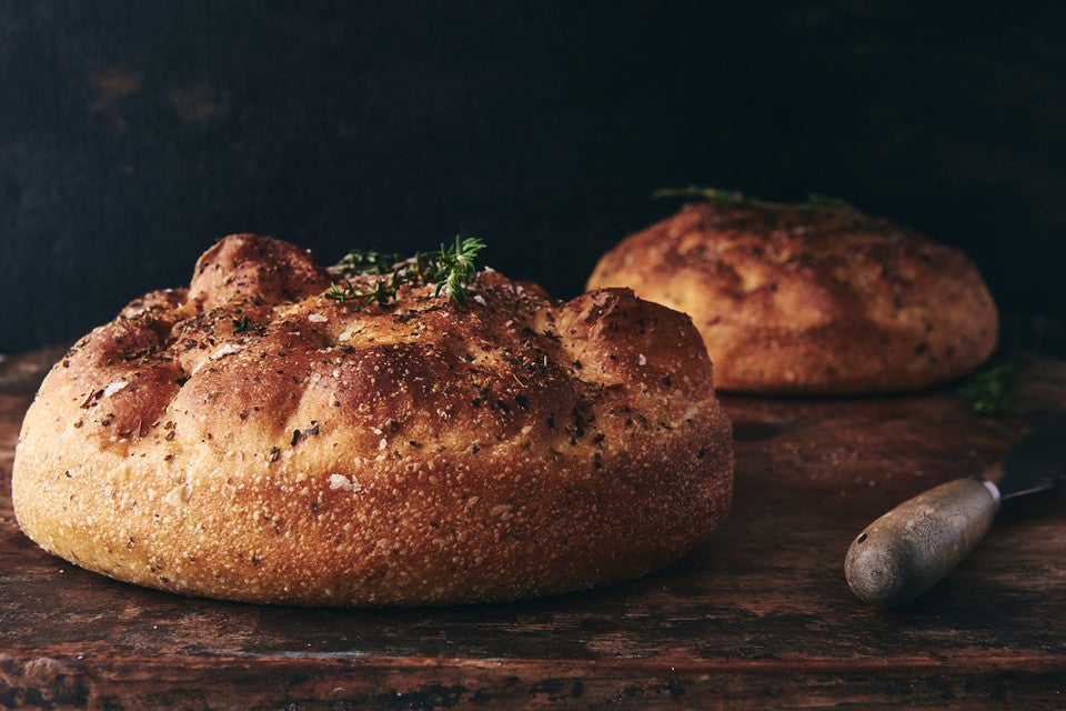 Gael's Saturday Focaccia